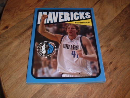 Dallas Mavericks, 2004-2005 Official Yearbook. Dirk Nowitzki cover photo.