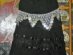Tribal Coin Belts-gypsy Hippie Belly Dancer Hanging Coin Belt Tribal Boho