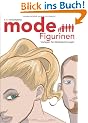 Mode-Figurinen Vorlagen f�r Modezeichnungen