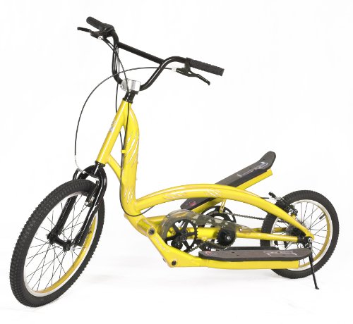 Zike Saber Hybrid Bike (Yellow, 25 1/2-Inch W x 61-Inch L x 41-Inch H)