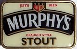 Hand Made Vintage Style MURPHY'S STOUT Beer Can Belt Buckle