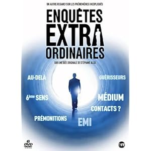 Enquêtes Extraordinaires Menees par Stephane Allix DVD