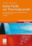 Keine Panik vor Thermodynamik!: Erfolg und Spa&szlig; im klassischen "Dickbrettbohrerfach" des Ingenieurstudiums - Dirk Labuhn, Oliver Romberg