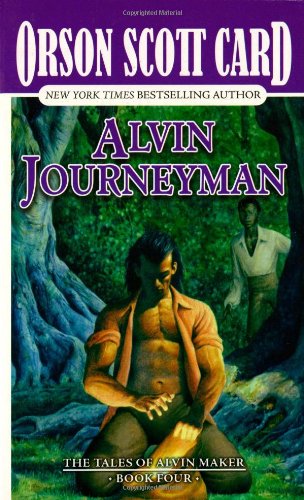 Alvin Journeyman (Tales of Alvin Maker, Book 4)