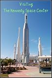 Visiting the Kennedy Space Center.
