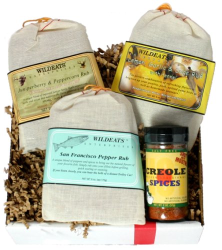 Deluxe Rubs & Seasonings Gift Box by Chicken Fries