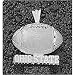 LogoArt Ohio State Buckeyes Sterling Silver Football Pendant