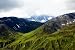 Alaskan Tundra and Peaks, High in Denali National Park - Alluring 16x20 Photographic Print by Carol M. Highsmith