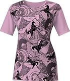 Kerrits Kids Wild Horse Print Equestrian Tee