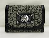 Marc By Marc Jacobs Wallet Jacquard w Black Turnlock