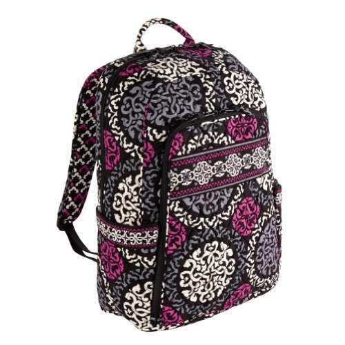 Vera Bradley Laptop Backpack Canterberry Magenta  display picture 1