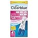 Clearblue Pregnancy Test Combo Pack, 4ct  - Digital with Smart Countdown & Rapid Detection - Value Pack
