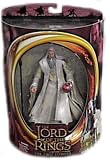 Lord of the Rings Two Towers Saruman the White Action Figure