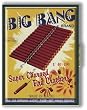 Vintage 50's Style 'BIG BANG' Retro Cigarette/Business Card Holder Vintage 50's Style 'BIG BANG' Retro Cigarette/Business Card Holder