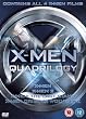 X-Men Quadrilogy - X-Men, X-Men 2, X-Men: The Last Stand, X-Men Origins: Wolverine [DVD]