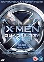 X-Men Quadrilogy - X-Men, X-Men 2, X-Men: The Last Stand, X-Men Origins: Wolverine [DVD]
