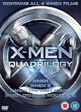 X-Men Quadrilogy - X-Men, X-Men 2, X-Men: The Last Stand, X-Men Origins: Wolverine [DVD]
