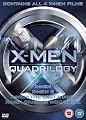 X-Men Quadrilogy - X-Men, X-Men 2, X-Men: The Last Stand, X-Men Origins: Wolverine [DVD]