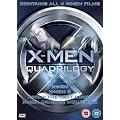 X-Men Quadrilogy - X-Men, X-Men 2, X-Men: The Last Stand, X-Men Origins: Wolverine [DVD]