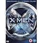 X-Men Quadrilogy - X-Men, X-Men 2, X-Men: The Last Stand, X-Men Origins: Wolverine [DVD]