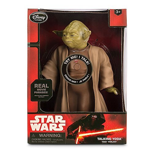 Disney Star Wars Talking Yoda Exclusive 10