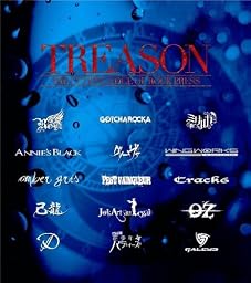 TREASON ―The cutting edge of Rock press―