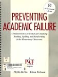 Preventing Academic Failure: An Orton...