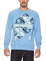 Seventy Seven Sudadera Good Vibes (Azul)