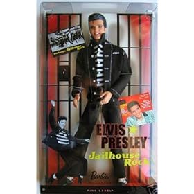 Elvis Presley Barbie Collector Doll by Elvis Presley