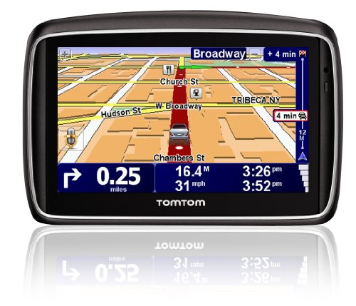 TomTom GO 740 Live 4.3-Inch Bluetooth Portable GPS Navigator (Factory Refurbished)