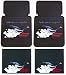 Roadrunner Beep Beep Front & Rear Floor Mats with Bonus Decal
