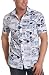 Etnies Men's Aloha Short Sleeve Button Down Shirt