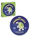 Starving Turtle 8 Melamine Plates-Set of 2