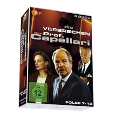 Die Verbrechen des Professor Capellari - Folge 07-12 auf drei DVDs!