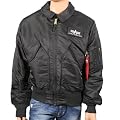 Alpha Industries Jacke CWU 45 Schwarz