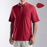 Cutter & Buck Kansas City Chiefs Mens Element Jacquard Short Sleeve Polo