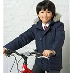 Faux Fur Hooded Keyring Coat With Stormwear