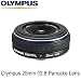 Olympus 25mm f/2.8 Pancake Lens for Olympus Digital & Four Thirds System + Deluxe Accessory Kit image 4