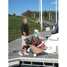 Norris S-7097 150-Pound Capacity Large Folding All-Purpose Cart