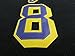 No.8 Bryant Jersey [Please order the real seller:Sport.House.] Basketball Jersey Sports Embroidery Men's Jersey S-XXL