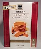 Salem Baking Ginger Moravian Cookie Thins