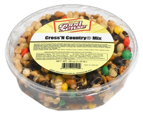 Good Sense Tubs, Cross 'N Country Mix, 20-Ounce Tubs (Pack of 4)