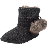 Rocket Dog Womens Snowflake Slipper