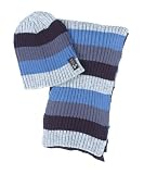 P.O.X. Mind the Gap Boys Hat & Scarf Set (One Size) aqua/gray, one size 51eJpY%2Bf26L. SL160 P.O.X. Mind the Gap Boys Hat & Scarf Set (One Size) aqua/gray, one size