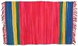 100% Cotton Bright Fuschia Rag Rug 5 x 7