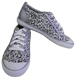 Coach Barrett Signature Ocelot Grey Tennis Shoes