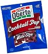 Oh Boy! Oberto Cocktail Pep Bite Size Smoked Sausage Sticks, 5-Ounce Bags (Pack of 4)