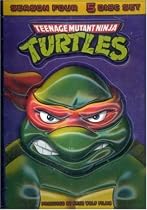 Teenage Mutant Ninja Turtles - Original Series (Season 4) - (5-Disc Set)