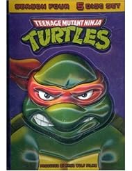 DVD: Teenage Mutant Ninja Turtles: Original Series - Season 4 - Lions Gate