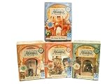 Alhambra Erweiterung 1,2,3 & 4 (Die Gunst des Wesirs, Die Tore der Stadt, Die Stunde der Diebe & Die Schatzkammer des Kalifen)